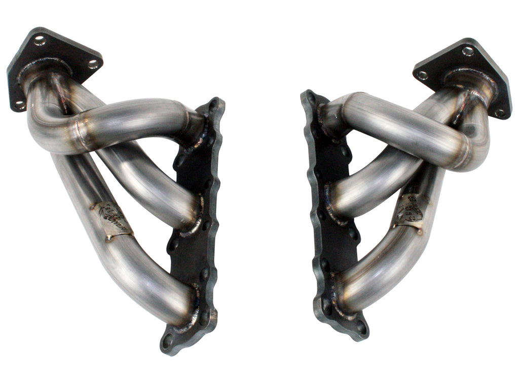 aFe Twisted Steel Header SS-409 HDR Nissan Frontier/Xterra 05-09 V6-4.0L aFe AFE48-46101