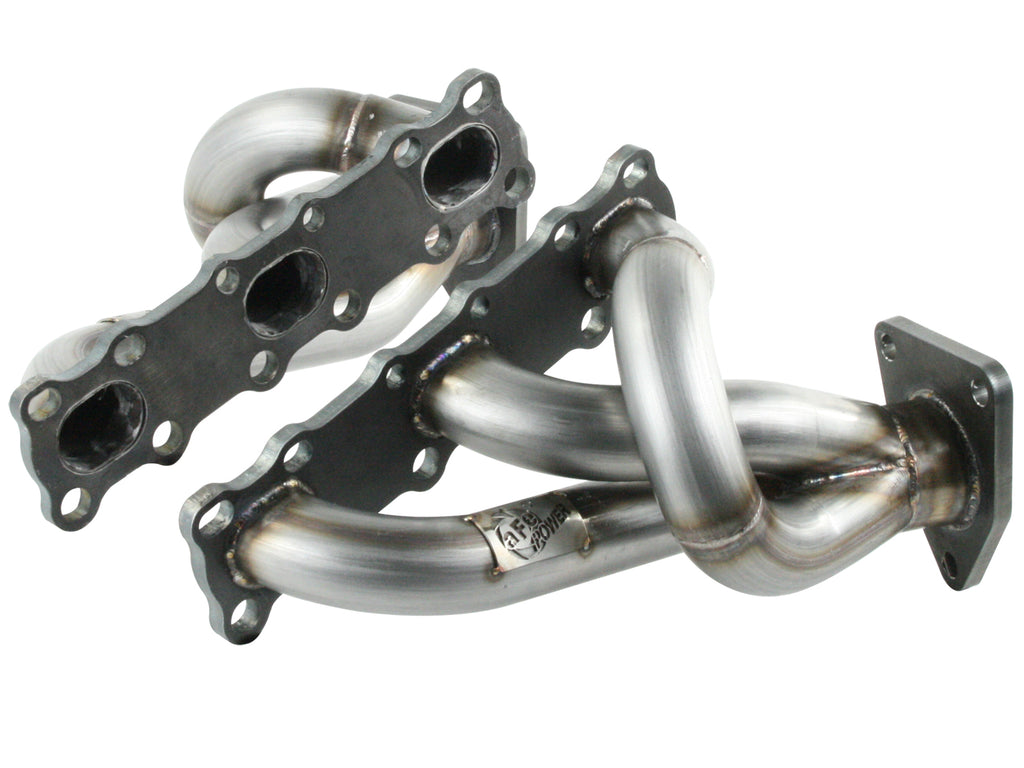 aFe Twisted Steel Header SS-409 HDR Nissan Frontier/Xterra 05-09 V6-4.0L aFe AFE48-46101