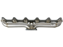 Load image into Gallery viewer, aFe Twisted Steel Header Turbo Manifold (T3) 98.5-02 Dodge Diesel Trucks L6 5.9L (td) aFe AFE48-32020