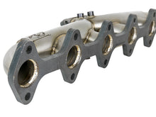 Load image into Gallery viewer, aFe Twisted Steel Header Turbo Manifold (T3) 98.5-02 Dodge Diesel Trucks L6 5.9L (td) aFe AFE48-32020