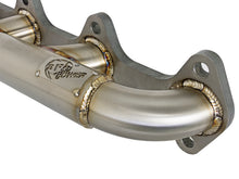 Load image into Gallery viewer, aFe Twisted Steel Header Turbo Manifold (T3) 98.5-02 Dodge Diesel Trucks L6 5.9L (td) aFe AFE48-32020