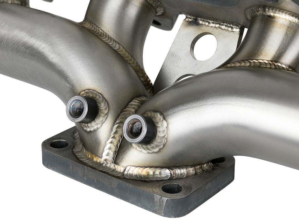 aFe Twisted Steel Header Turbo Manifold (T3) 98.5-02 Dodge Diesel Trucks L6 5.9L (td) aFe AFE48-32020