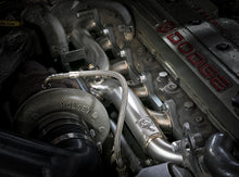 Load image into Gallery viewer, aFe Twisted Steel Header Turbo Manifold (T3) 98.5-02 Dodge Diesel Trucks L6 5.9L (td) aFe AFE48-32020