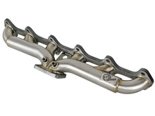 Load image into Gallery viewer, aFe Twisted Steel Header Turbo Manifold (T3) 98.5-02 Dodge Diesel Trucks L6 5.9L (td) aFe AFE48-32020