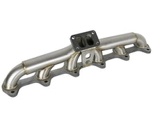 Load image into Gallery viewer, aFe Twisted Steel Header Turbo Manifold (T3) 98.5-02 Dodge Diesel Trucks L6 5.9L (td) - Black Ops Auto Works