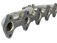Load image into Gallery viewer, aFe Twisted Steel Header Turbo Manifold (T3) 98.5-02 Dodge Diesel Trucks L6 5.9L (td) - Black Ops Auto Works