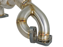 Load image into Gallery viewer, aFe Twisted Steel Header Up-Pipe 08-10 Ford Diesel Trucks V8-6.4L (td) aFe AFE48-33016