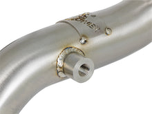 Load image into Gallery viewer, aFe Twisted Steel Header Up-Pipe 08-10 Ford Diesel Trucks V8-6.4L (td) aFe AFE48-33016