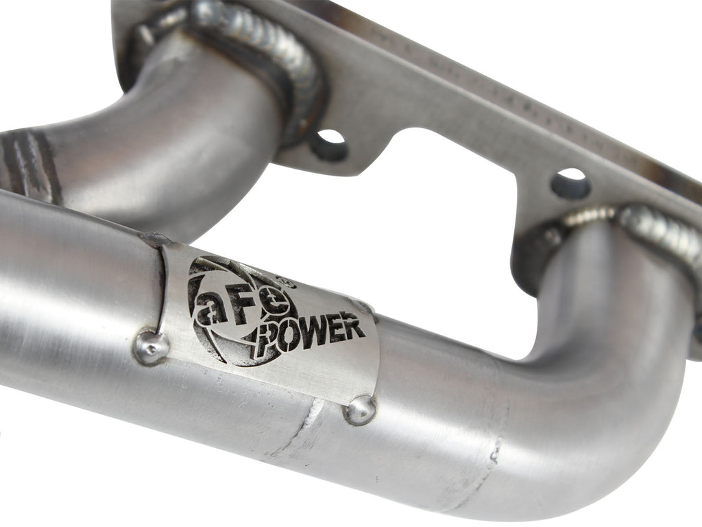 aFe Twisted Steel Headers 07-11 Jeep Wrangler (JK) V6-3.8L aFe AFE48-48023