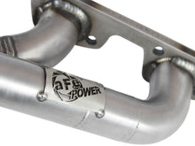 Load image into Gallery viewer, aFe Twisted Steel Headers 07-11 Jeep Wrangler (JK) V6-3.8L aFe AFE48-48023