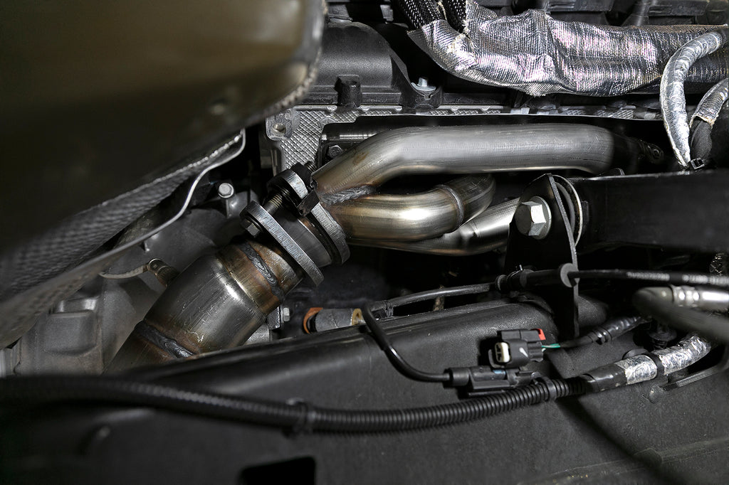 aFe Twisted Steel Headers 2019 RAM 1500 V8-5.7L HEMI aFe AFE48-32023