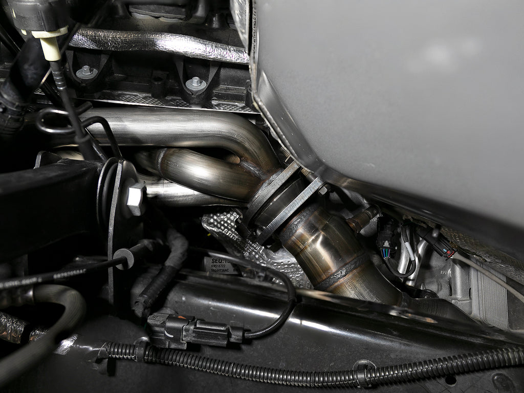 aFe Twisted Steel Headers 2019 RAM 1500 V8-5.7L HEMI aFe AFE48-32023