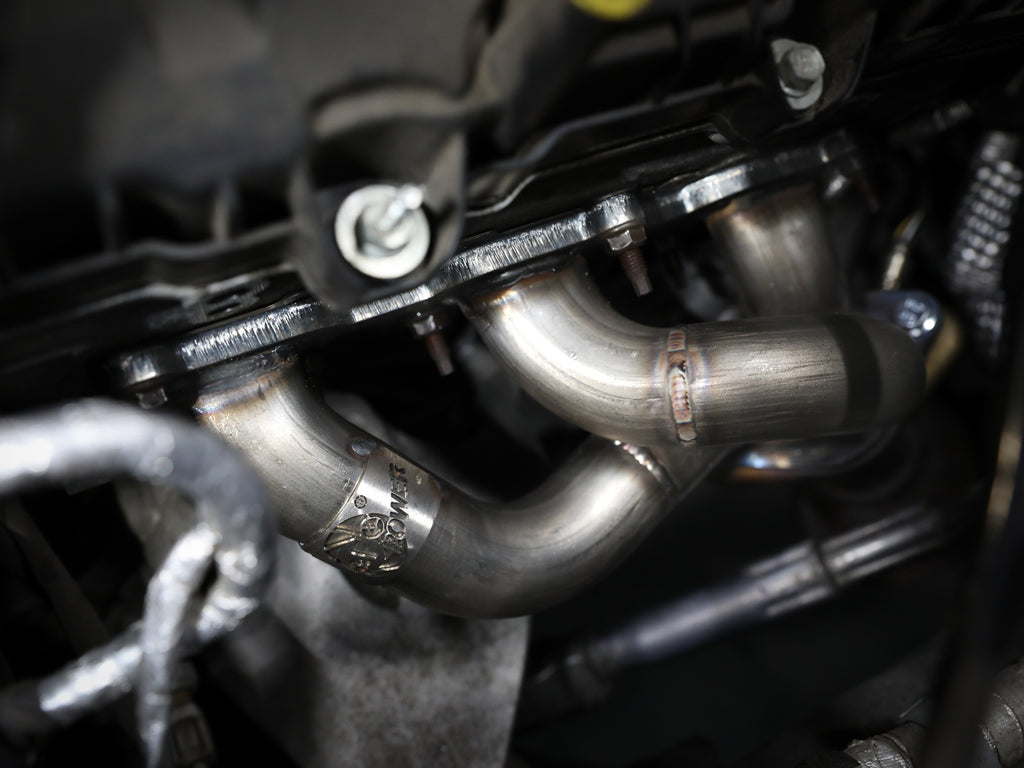 aFe Twisted Steel Shorty Header 11-17 Ford Mustang V6-3.7L aFe AFE48-43031