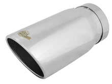 Load image into Gallery viewer, aFe aFe Universal Bolt On Exhaust Tip Polished 5in Inlet x 6in Outlet x 12in Long