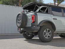 Load image into Gallery viewer, aFe Vulcan 3in 304 SS Axle-Back Exhaust 2021 Ford Bronco L4-2.3L (t)/V6-2.7L (tt) w/ Black Tips aFe AFE49-33137-B