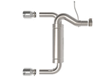 Load image into Gallery viewer, aFe Vulcan 3in 304 SS Axle-Back Exhaust 2021 Ford Bronco L4-2.3L (t)/V6-2.7L (tt) w/ Polished Tips aFe AFE49-33137-P