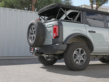 Load image into Gallery viewer, aFe Vulcan 3in 304 SS Axle-Back Exhaust 2021 Ford Bronco L4-2.3L (t)/V6-2.7L (tt) w/ Polished Tips aFe AFE49-33137-P
