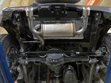 Load image into Gallery viewer, aFe Vulcan 3in 304 SS Axle-Back Exhaust 2021 Ford Bronco L4-2.3L (t)/V6-2.7L (tt) w/ Polished Tips aFe AFE49-33137-P