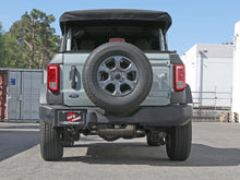 Load image into Gallery viewer, aFe Vulcan 3in 304 SS Cat-Back Exhaust 2021 Ford Bronco L4-2.3L (t)/V6-2.7L (tt) w/ Black Tips aFe AFE49-33138-B