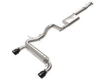 Load image into Gallery viewer, aFe Vulcan 3in 304 SS Cat-Back Exhaust 2021 Ford Bronco L4-2.3L (t)/V6-2.7L (tt) w/ Black Tips aFe AFE49-33138-B
