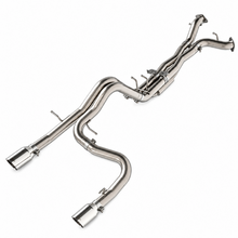 Load image into Gallery viewer, aFe Vulcan 3in 304 stainless cat-back exhaust for 2022-2026 Ford Bronco Raptor 3.0L with polished tips