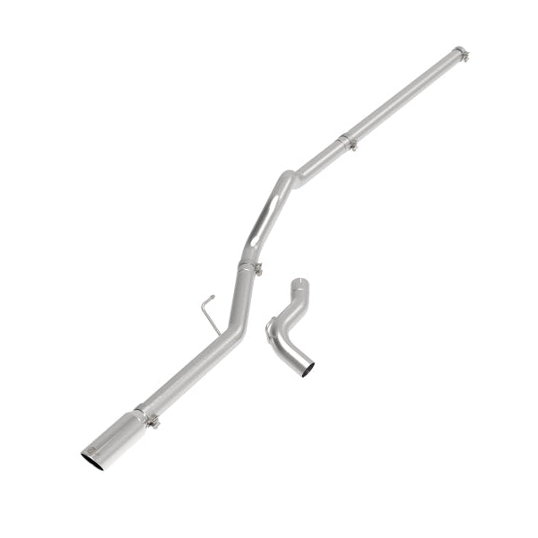 aFe Vulcan 3 inch 304 stainless DPF-back exhaust for Mercedes Sprinter 2500 and 3500