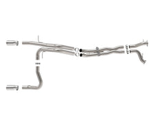 Load image into Gallery viewer, aFe Vulcan stainless steel exhaust system with polished tips for Ford Bronco Raptor
