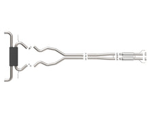 Load image into Gallery viewer, aFe Vulcan Series 2 1/2in 304 SS Cat-Back 19-20 Ford Edge ST V6 2.7L(tt) aFe AFE49-33133