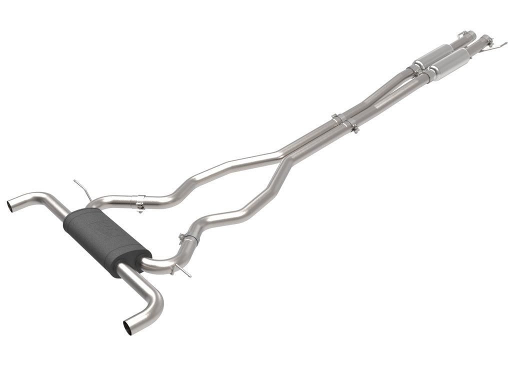 aFe Vulcan Series 2 1/2in 304 SS Cat-Back 19-20 Ford Edge ST V6 2.7L(tt) aFe AFE49-33133