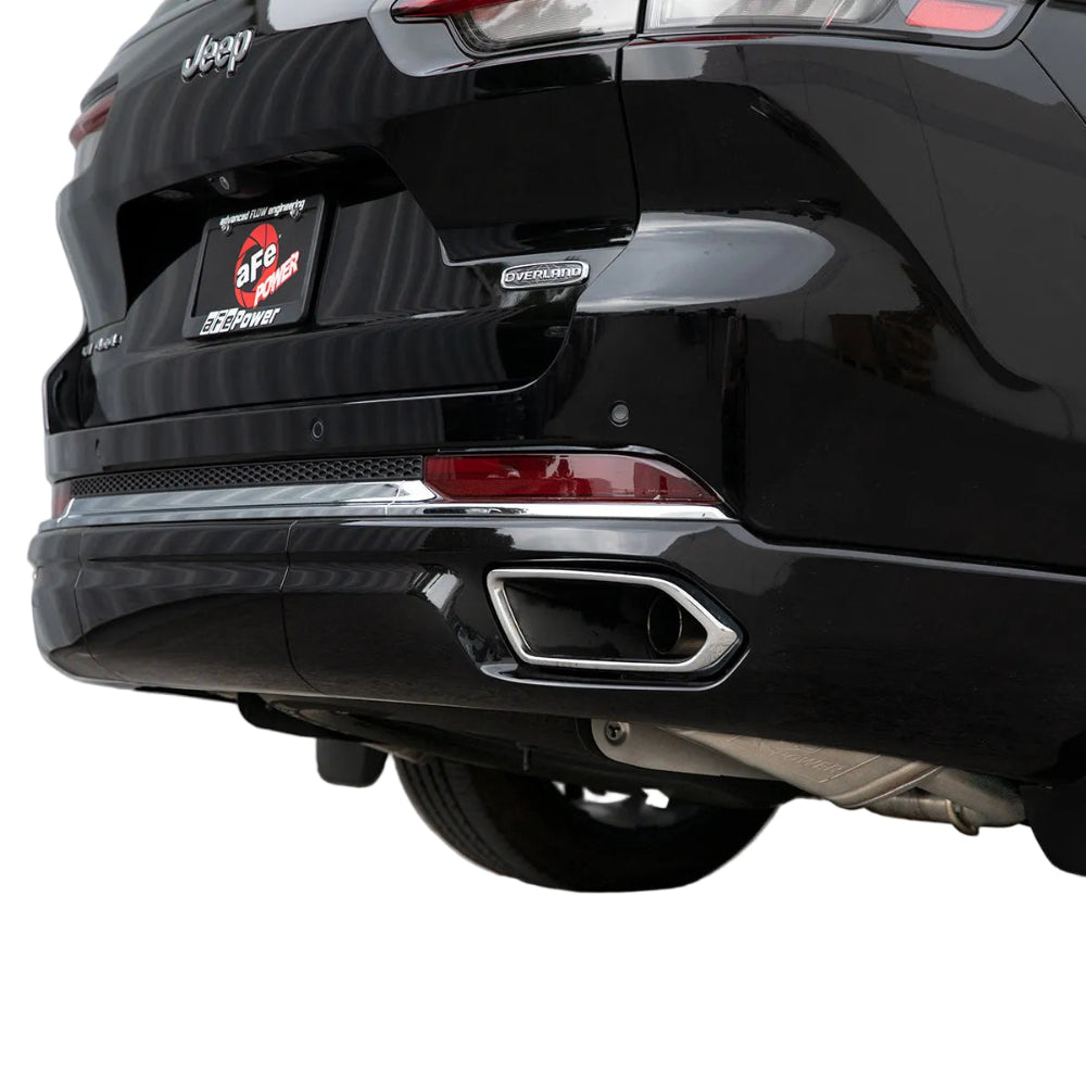 aFe Vulcan Series 2.24in SS Cat-Back Exhaust 21+ Jeep Grand Cherokee L V8 5.7L aFe AFE49-38100