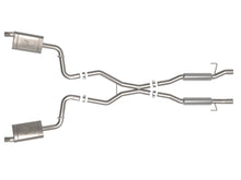 Load image into Gallery viewer, aFe Vulcan Series 2.24in SS Cat-Back Exhaust 21+ Jeep Grand Cherokee L V8 5.7L aFe AFE49-38100