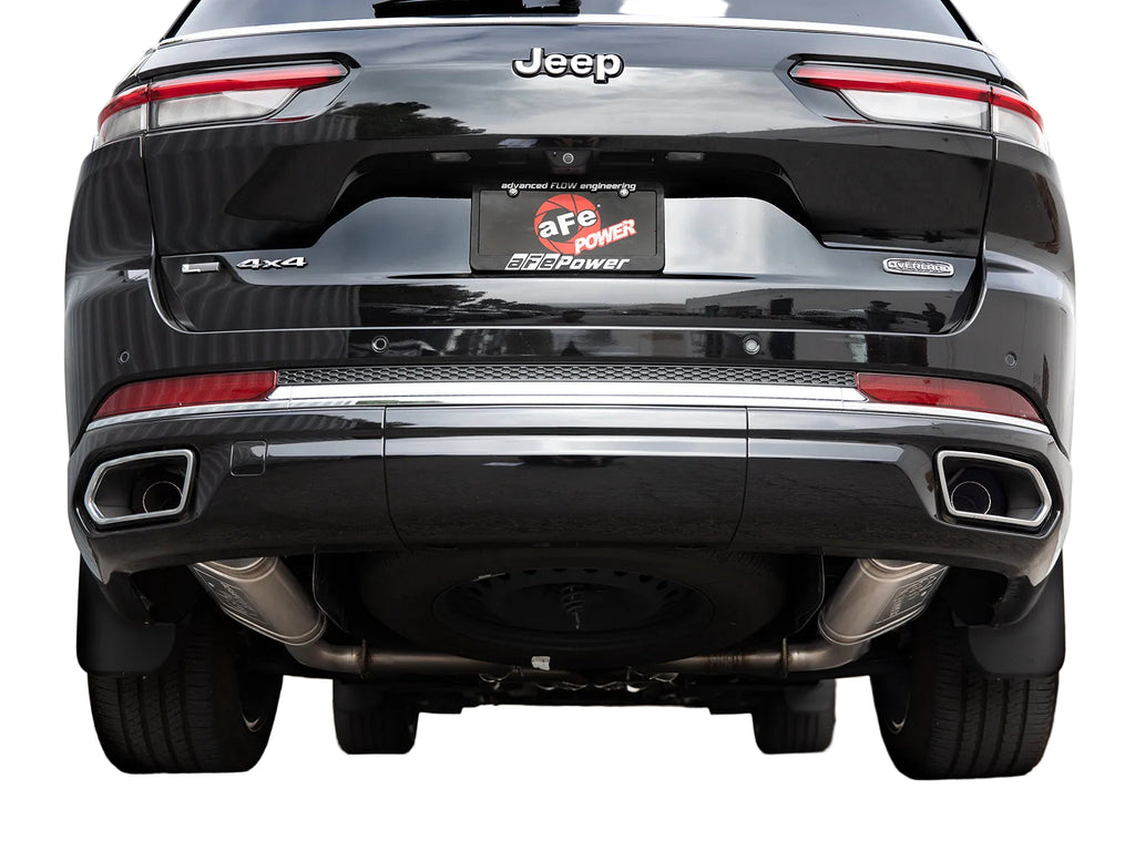 aFe Vulcan Series 2.24in SS Cat-Back Exhaust 21+ Jeep Grand Cherokee L V8 5.7L aFe AFE49-38100