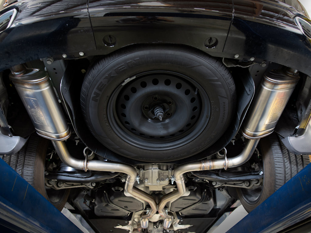 aFe Vulcan Series 2.24in SS Cat-Back Exhaust 21+ Jeep Grand Cherokee L V8 5.7L aFe AFE49-38100