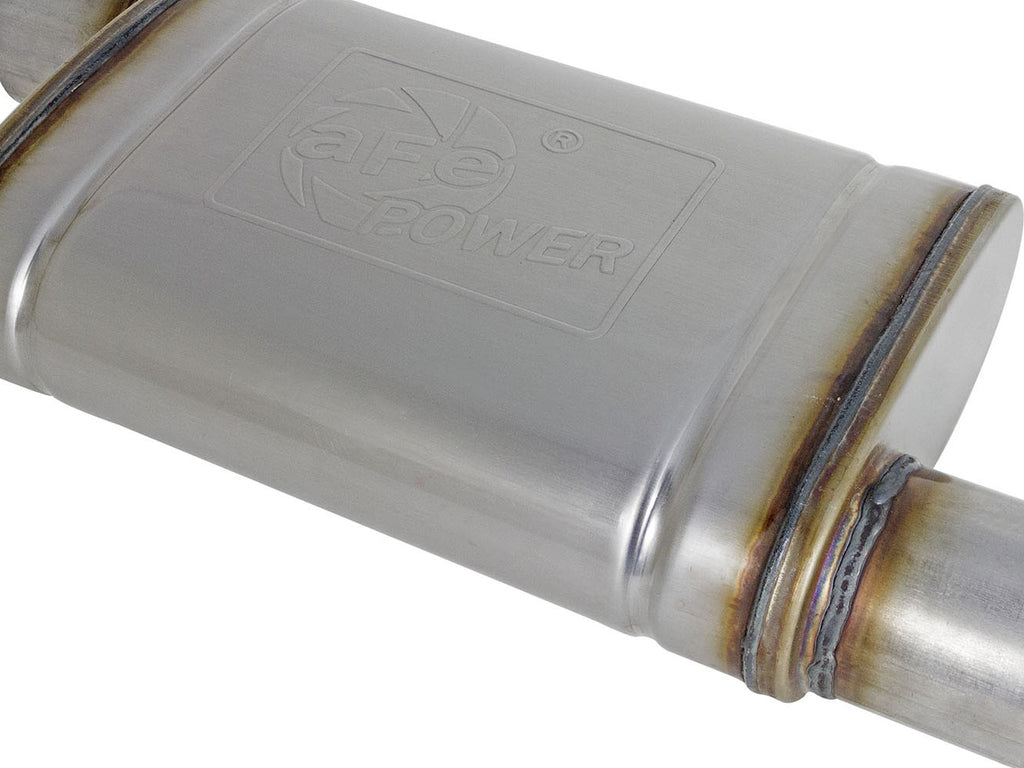 aFe Vulcan Series 3in-2-1/2in 304 SS Cat-Back 2020 Jeep Gladiator (JT) V6-3.6L w/ Black Tips aFe AFE49-38084-B
