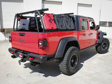 Load image into Gallery viewer, aFe Vulcan Series 3in-2-1/2in 304 SS Cat-Back 2020 Jeep Gladiator (JT) V6-3.6L w/ Black Tips aFe AFE49-38084-B