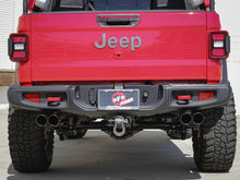 Load image into Gallery viewer, aFe Vulcan Series 3in-2-1/2in 304 SS Cat-Back 2020 Jeep Gladiator (JT) V6-3.6L w/ Black Tips aFe AFE49-38084-B