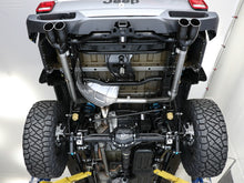 Load image into Gallery viewer, aFe Vulcan Series 3in-2-1/2in 304 SS Cat-Back 2020 Jeep Gladiator (JT) V6-3.6L w/ Black Tips aFe AFE49-38084-B