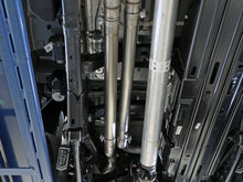 Load image into Gallery viewer, aFe Vulcan Series 3in 304 Stainless Steel Muffler Delete Pipe 2021 Ram 1500 TRX V8-6.2L (sc) aFe AFE49C32085NM