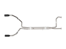 Load image into Gallery viewer, aFe Vulcan Series 3in 304SS Cat-Back Exhaust 21+ Ram 1500 TRX V8-6.2L w/ Black Tips aFe AFE49-32084-B
