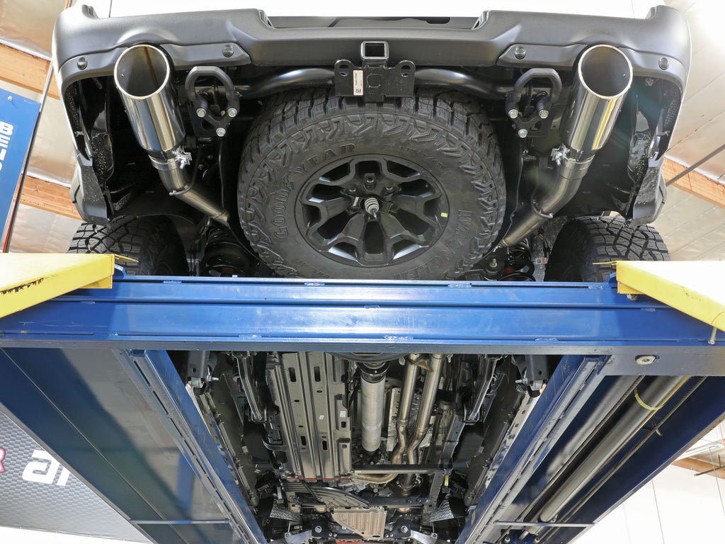 aFe Vulcan Series 3in 304SS Cat-Back Exhaust 21+ Ram 1500 TRX V8-6.2L w/ Black Tips aFe AFE49-32084-B