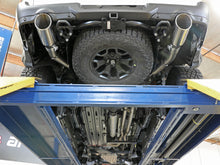 Load image into Gallery viewer, aFe Vulcan Series 3in 304SS Cat-Back Exhaust 21+ Ram 1500 TRX V8-6.2L w/ Black Tips aFe AFE49-32084-B