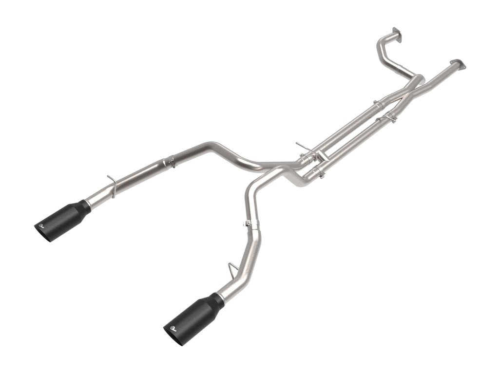 aFe Vulcan Series 3in 304SS Cat-Back Exhaust 21+ Ram 1500 TRX V8-6.2L w/ Black Tips aFe AFE49-32084-B