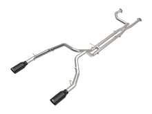 Load image into Gallery viewer, aFe Vulcan Series 3in 304SS Cat-Back Exhaust 21+ Ram 1500 TRX V8-6.2L w/ Black Tips aFe AFE49-32084-B