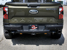 Load image into Gallery viewer, aFe aFe Vulcan Series 3in 304SS Cat-Back Exhaust 24-25 Ford Ranger Raptor V6-3.0L (tt) w/ Black Tips