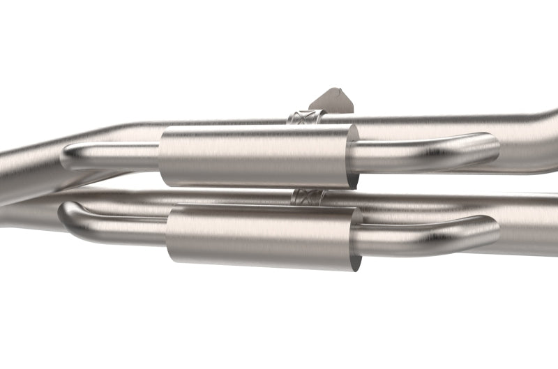 aFe aFe Vulcan Series 3in 304SS Cat-Back Exhaust 24-25 Ford Ranger Raptor V6-3.0L (tt) w/ Black Tips