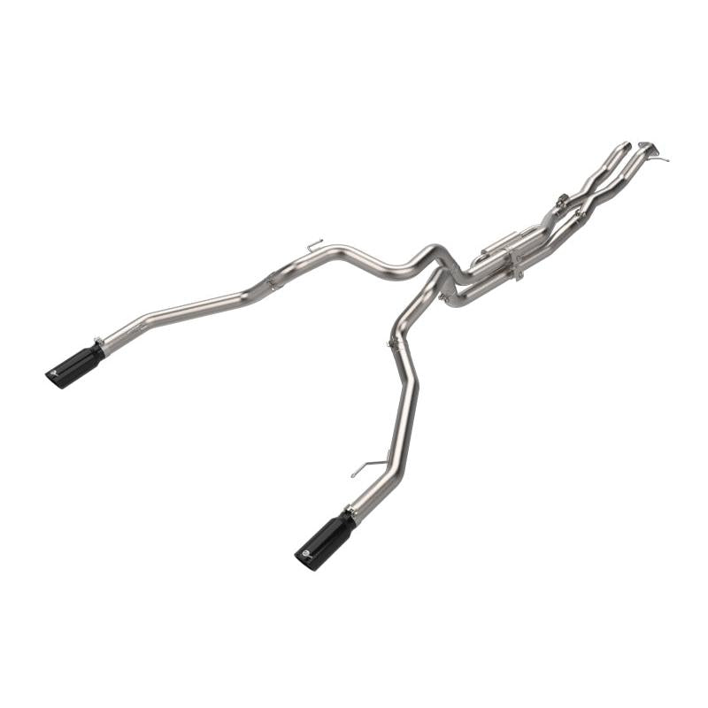 aFe aFe Vulcan Series 3in 304SS Cat-Back Exhaust 24-25 Ford Ranger Raptor V6-3.0L (tt) w/ Black Tips