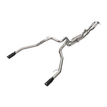 Load image into Gallery viewer, aFe aFe Vulcan Series 3in 304SS Cat-Back Exhaust 24-25 Ford Ranger Raptor V6-3.0L (tt) w/ Black Tips