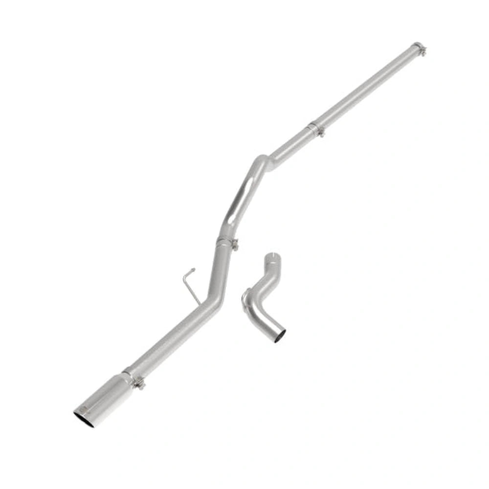aFe Vulcan Series 3in 304SS DPF-Back Exhaust 10-25 MB Sprinter 2500/3500 V6-3.0L w/ Polished Tips - aFe 49-36504-P
