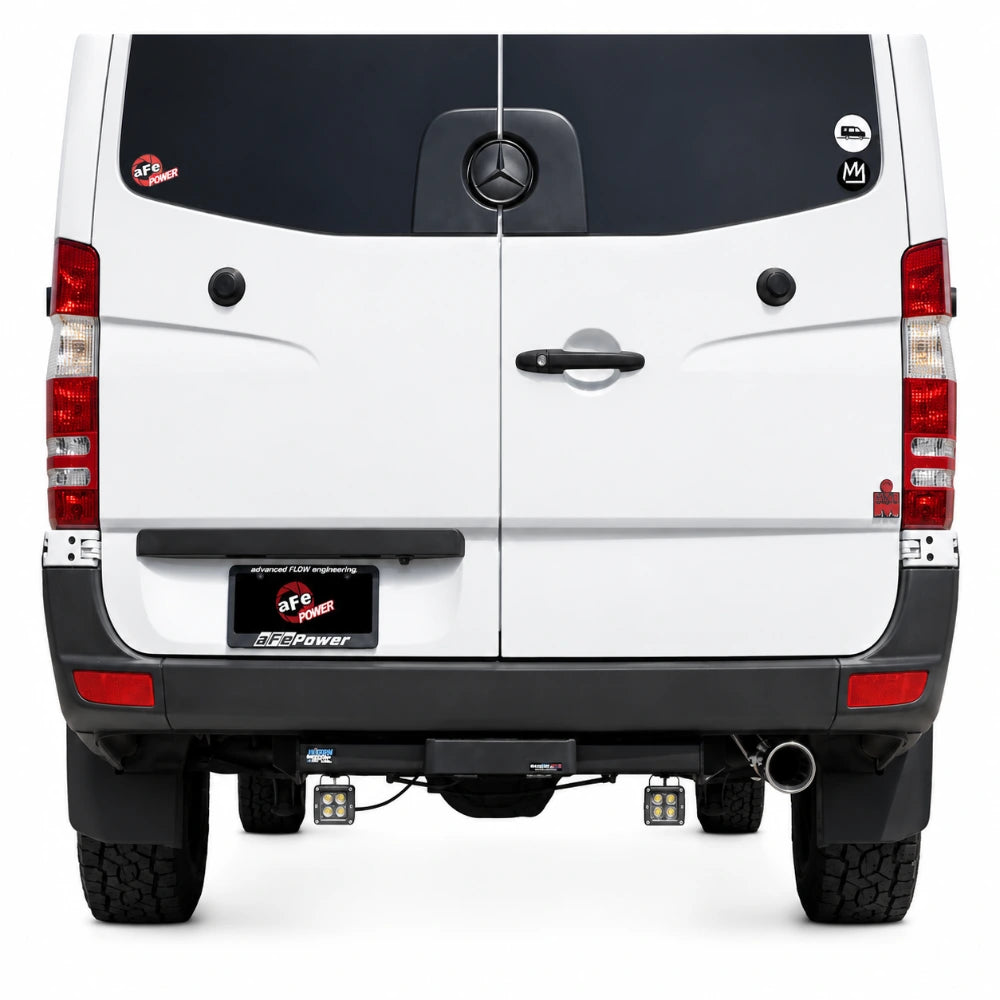 aFe 49-36504-P DPF-back exhaust system for 2010-2025 Mercedes Sprinter V6 3.0L