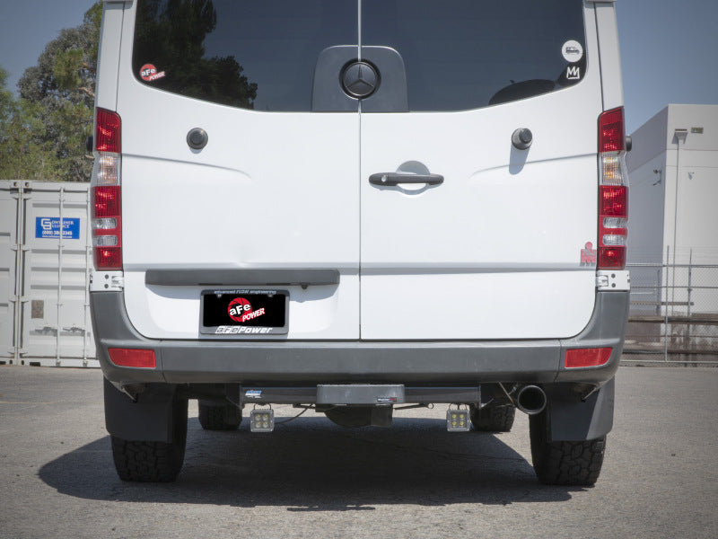 aFe aFe Vulcan Series 3in 304SS DPF-Back Exhaust 10-25 MB Sprinter 2500/3500 V6-3.0L w/ Black Tips